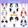 Cabelo colorido – Perucas coloridas para Cosplay