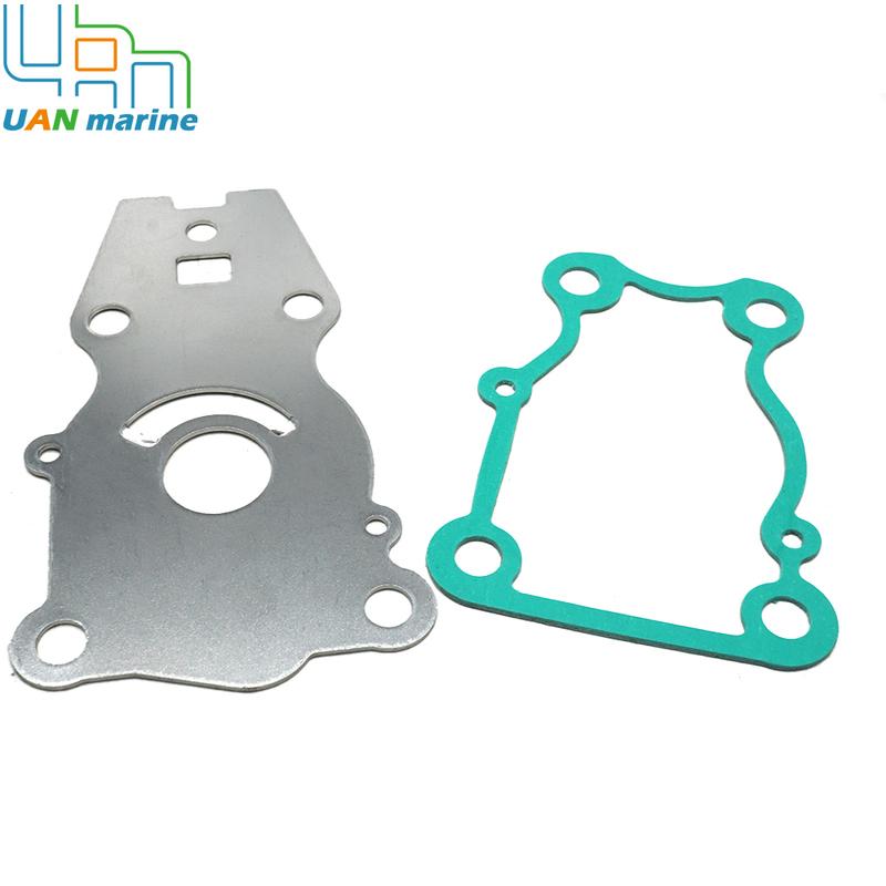 66T-W0078-00 66T-W0078-01 Water Pump Impeller Kit W/ Housing for Yamaha 25 30 40 Hp 4 Str T25 F30 F40 Outboard 66T-W0078-A0