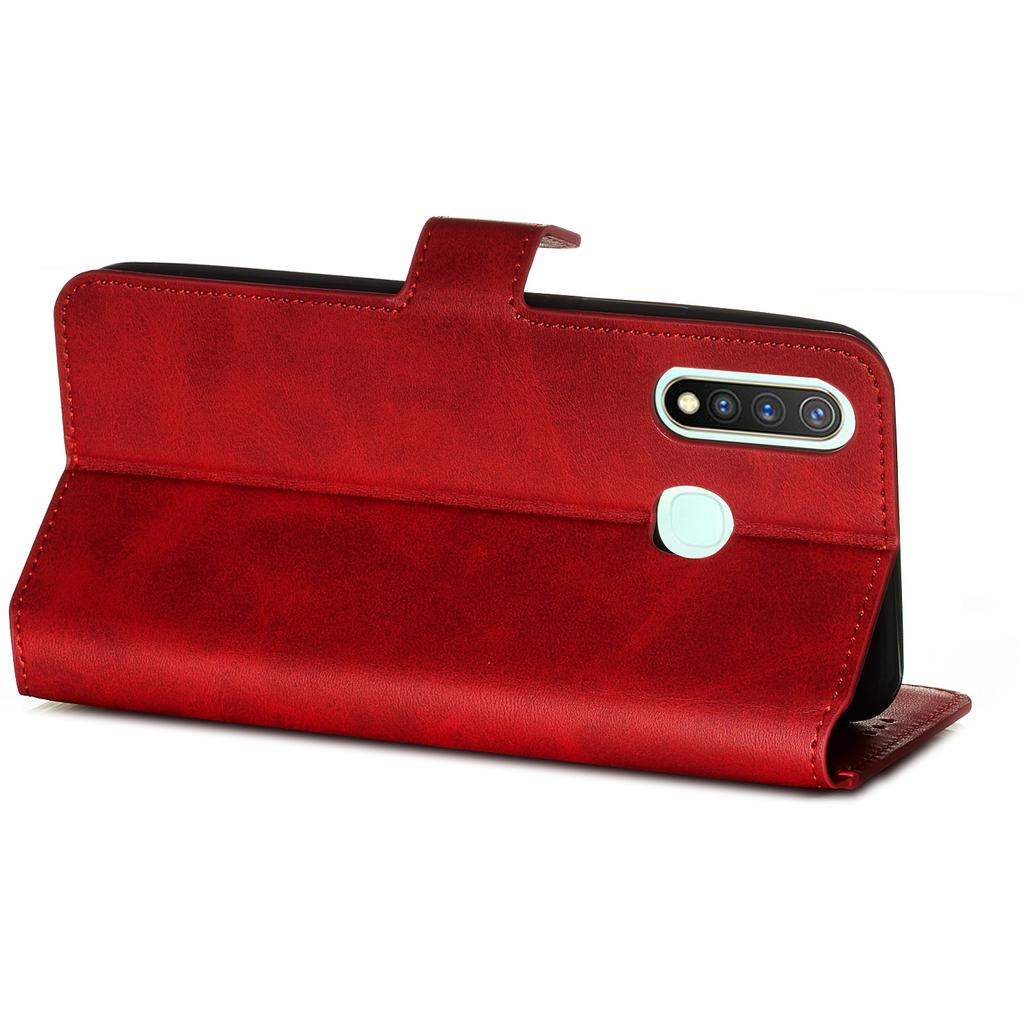 Custodia A portafoglio in pelle libro magnetico Funda per