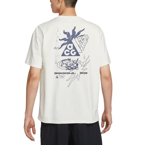 Nike ACG T Shirts Men s Canvas IH8660-133 S белый