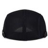 Men Mesh Newsboy Caps British Painters Hats Spring and Summer Ventilate Berets Adjustable Flat Cap Hip Hop Berets