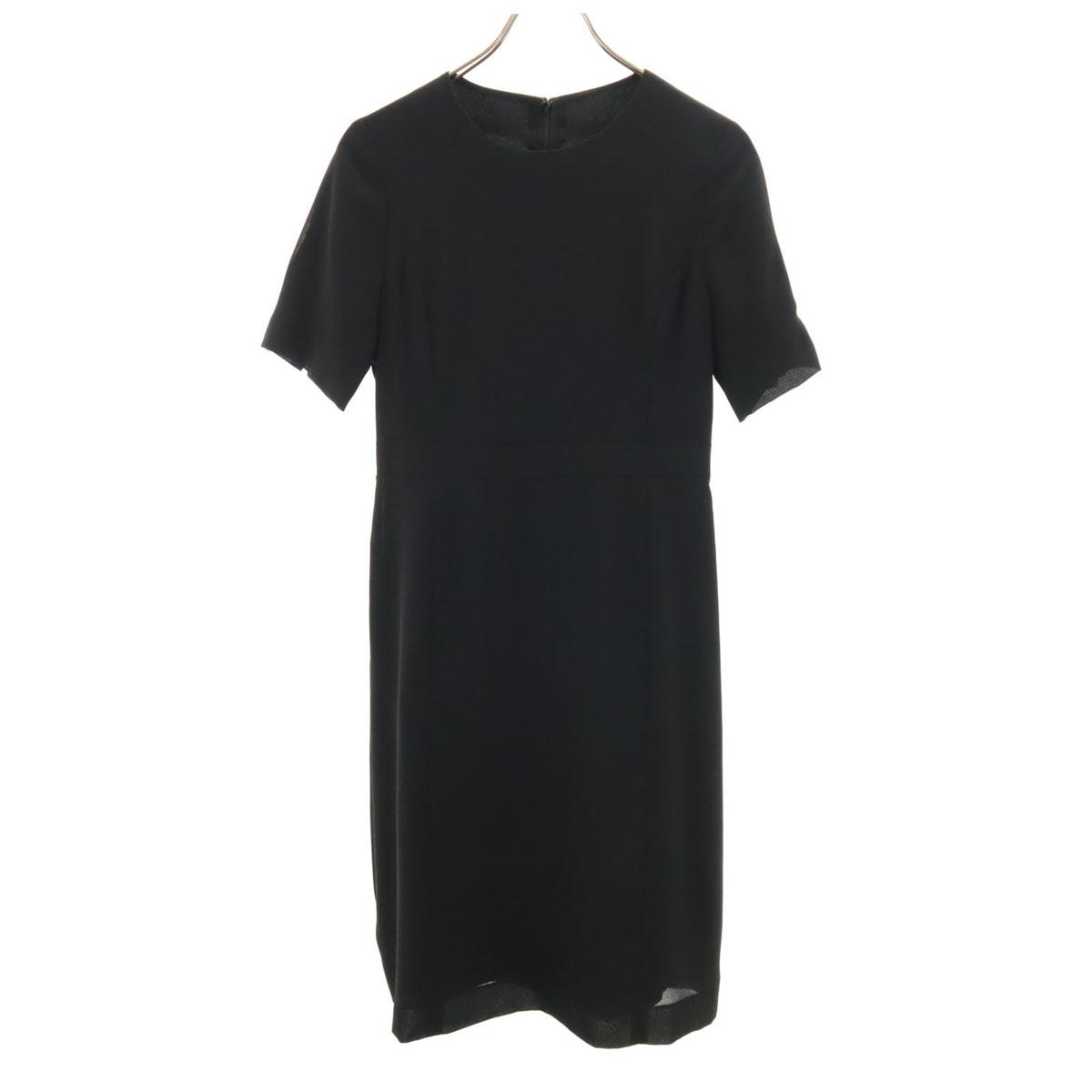 

UNITED ARROWS made in Japan Short sleeve one piece 38 black Women Used