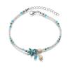 Beads Ankle Bracelet Adjustable Pendant Anklet New Foot Chain  Women