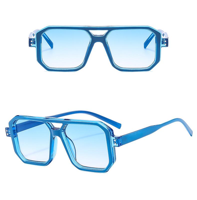 Fashion Square Small Frame Sunglasses Men Mirror Sun glasses Anti-reflective Women Outdoor Eyewear Beach Party Eyeglasses UV400