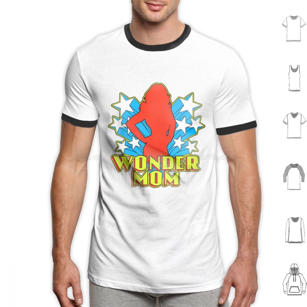 Wonder Mom T Shirt Men Women Kids 6xl Mother Super Mother Super Mom Wonder Mom Wonder Mom Woman Superhero Super Hero Comics