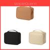 T400 Large Capacity Makeup Bag With Multiple Compartments For Travel And Cosmetic Storage