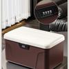 Password Lock Safe Box Large Capacity Multilayer Document Storage Box Valuables Passport Jewelry Privacy Security Storage Box