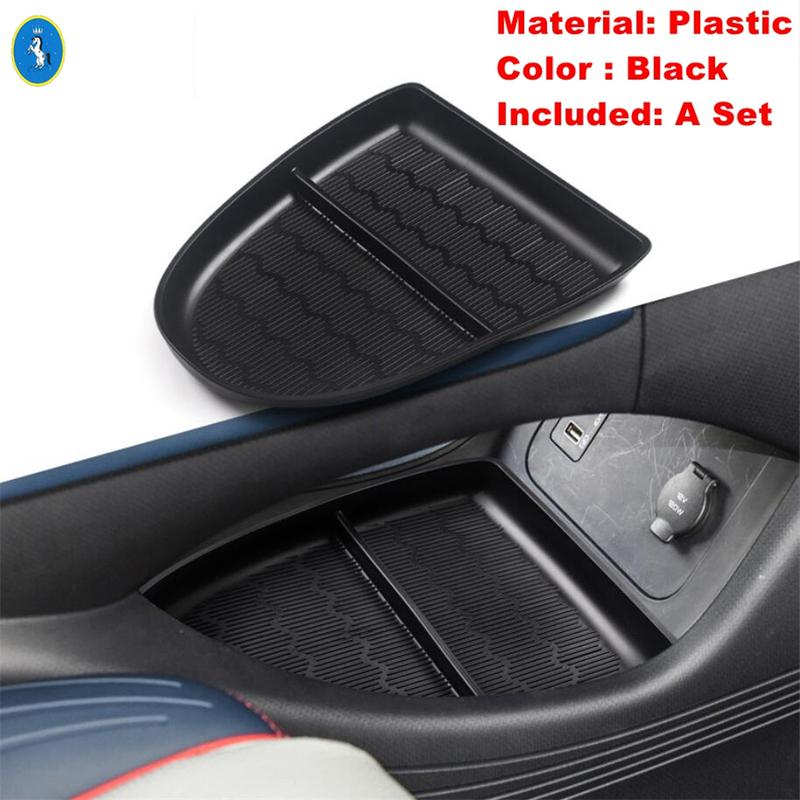 For BYD Atto 3 Yuan Plus   2024 Central Armrest Storage Box Content Center Console Auto Interior Decoration Accessories