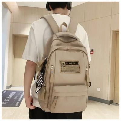 Large Capacity Satchel for Student Course Bag  Elegant and Versatile for Female Students