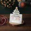 10 sztuk kartek świątecznych dla dzieci Mini kartki świąteczne z błogosławieństwem koperta noworoczna pocztówka karta podarunkowa Xmas Party