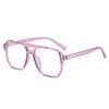 Transparent Frame Glasses for Women Men Anti Blue Light Square Eyewear Blocking Glasses Optical Spectacle Eyewear