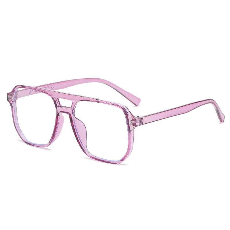 Transparent Frame Glasses for Women Men Anti Blue Light Square Eyewear Blocking Glasses Optical Spectacle Eyewear