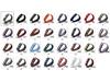NATO Solid Color Nylon Canvas Watch Band, 24mm Integrated Strap