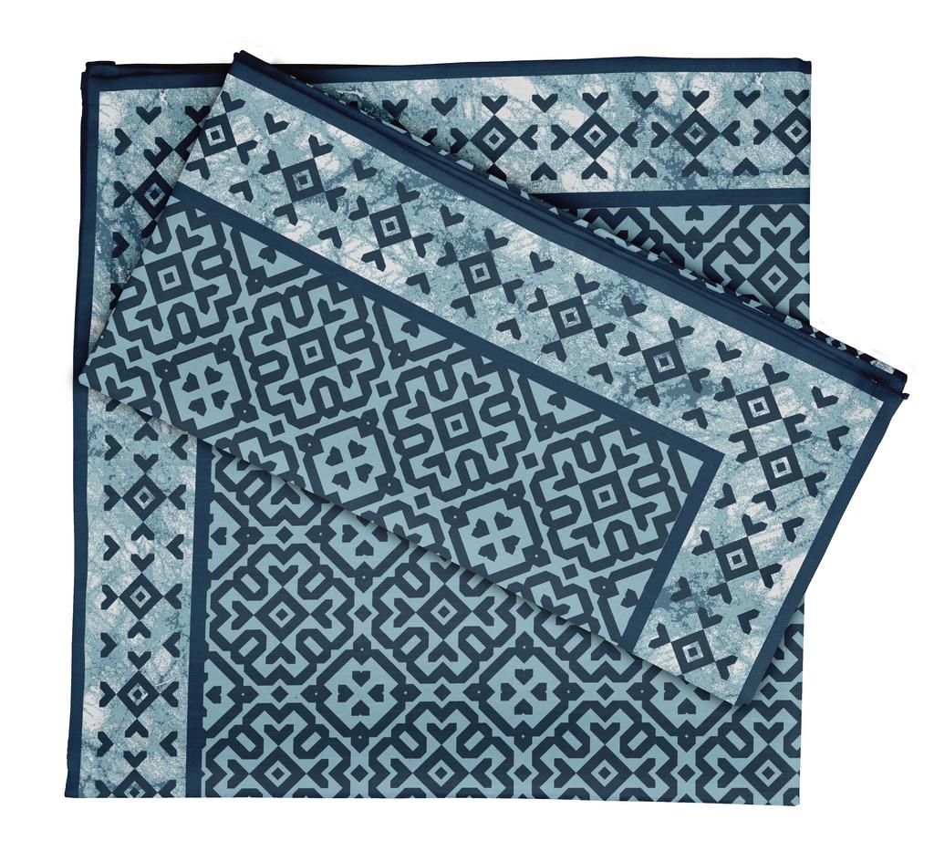 Vargottam Luxury Collection Dinner Table Linen Decor Cotton Napkin Printed Fabric Reusable Napkins Set Of 12, 20   X 20   - Asian