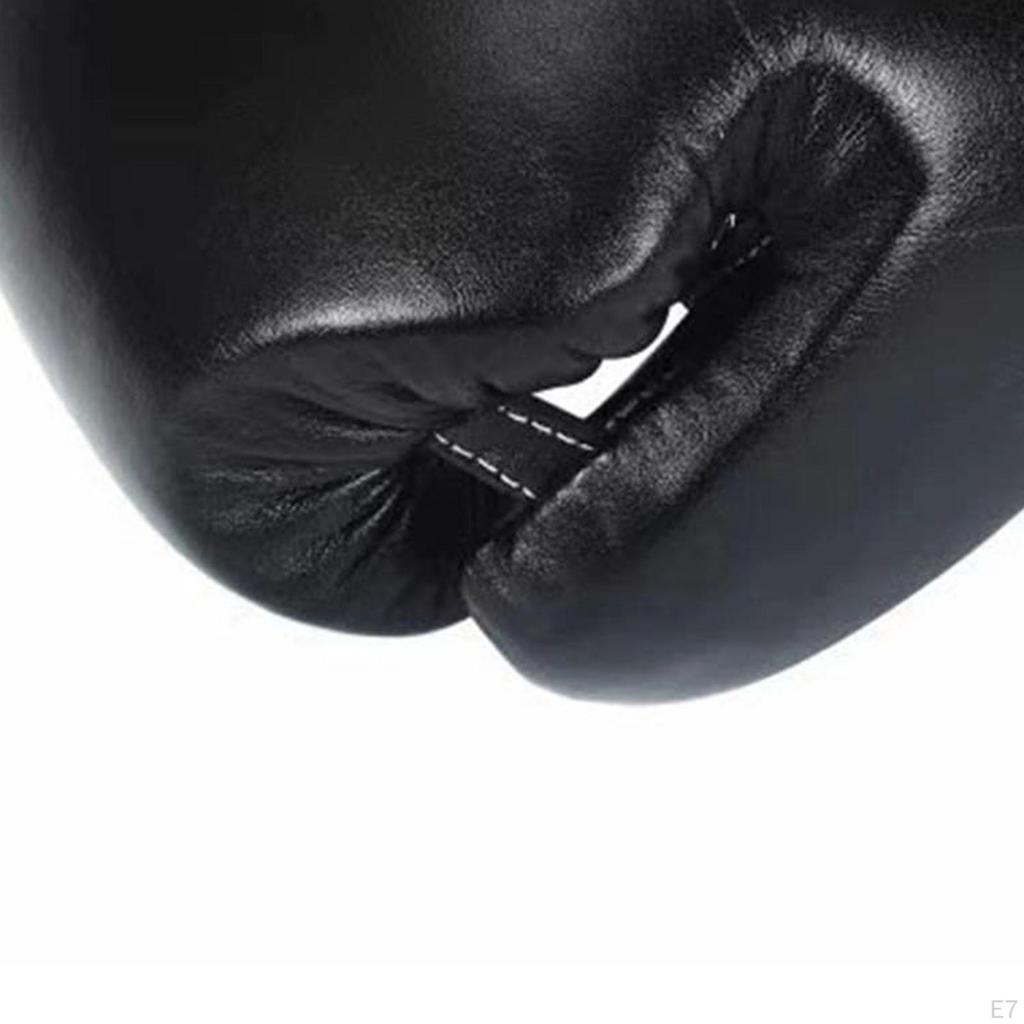 Boxing Gloves Ergonomic Punching Bag Mittens for Fitness Grappling Muay Thai 6OZ
