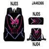 Luxury Novelty Cool Kamen Rider 3D Print 3pcs/Set Pupil School Bags Laptop Daypack Backpack Inclined Shoulder Bag Pencil Case