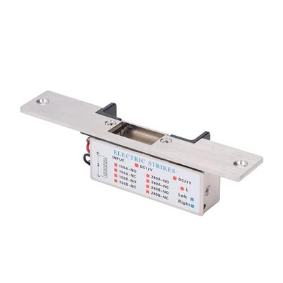 Electric Strike NC Mode Fail Secure Electric Strike Lock for Cylindrical Lock Access Control System