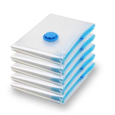 Vacuum Compression Valve Compressed Clothing Quilt Storage Suction Bag