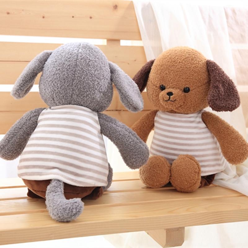 . 1pc 50cm Super Soft Kawaii Plush Dog Toys Cute Animal Teddy Dog Toys For Kids Staffed Cartoon Brin