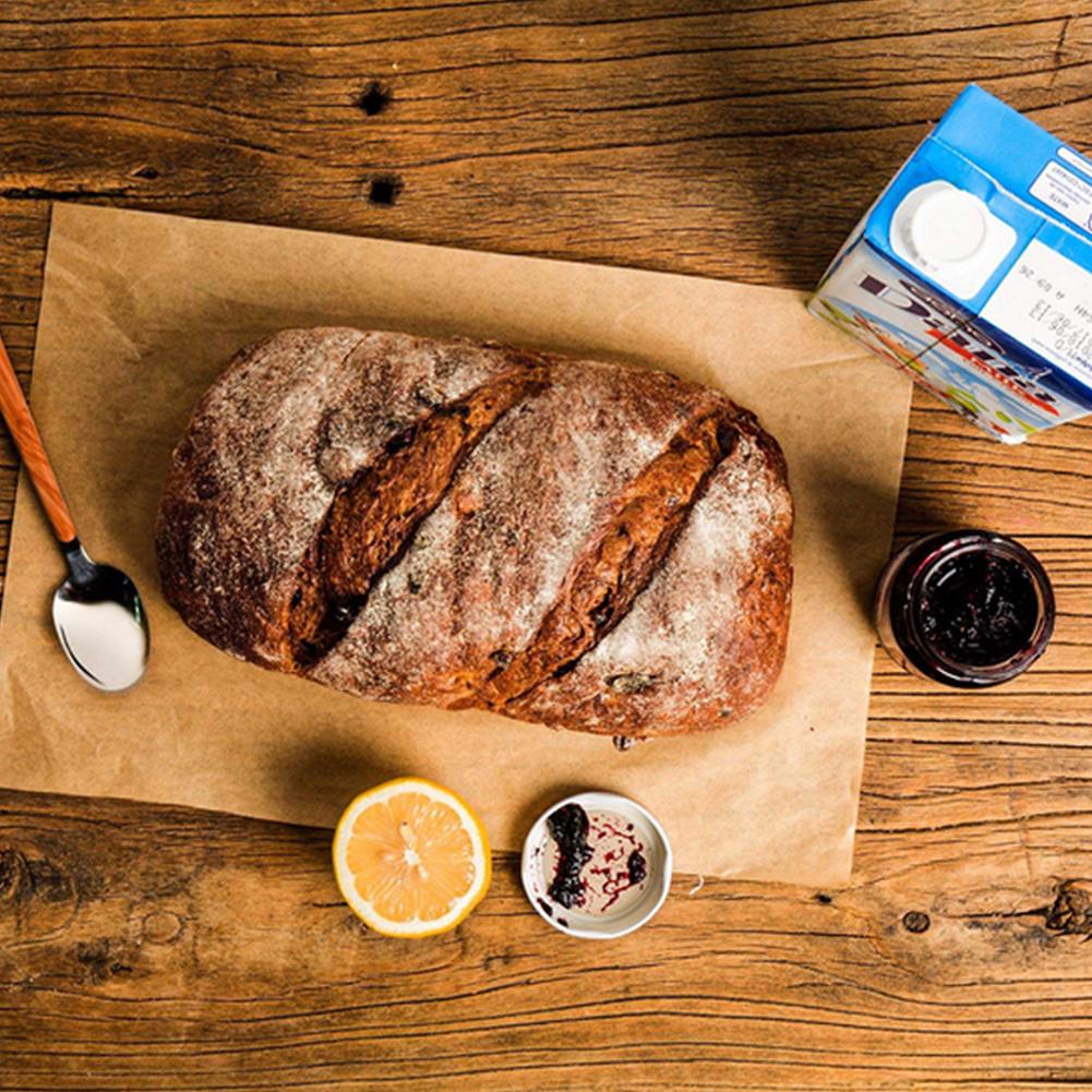 100Pcs Baking Paper Pan Liner Cookie Sheet Paper High Tempreture Resistant Cloth Baking Mat BBQ Anti-oil Baking Oil Paper