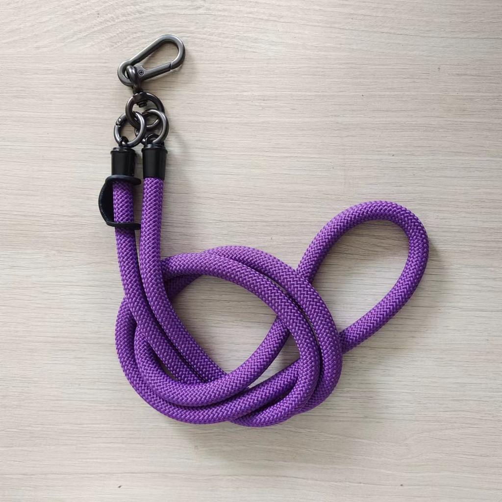 Farbenfrohes 10-mm-Umhängeband aus Polyester für Handy, Kamera und Tasche