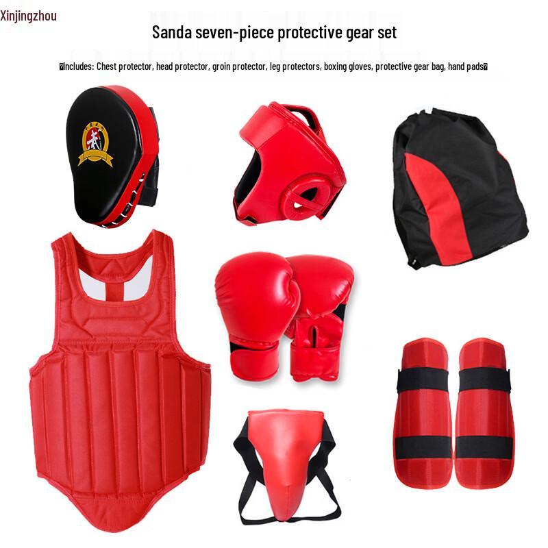Xinjingzhou Muay Thai and Kickboxing Protective Gear Set