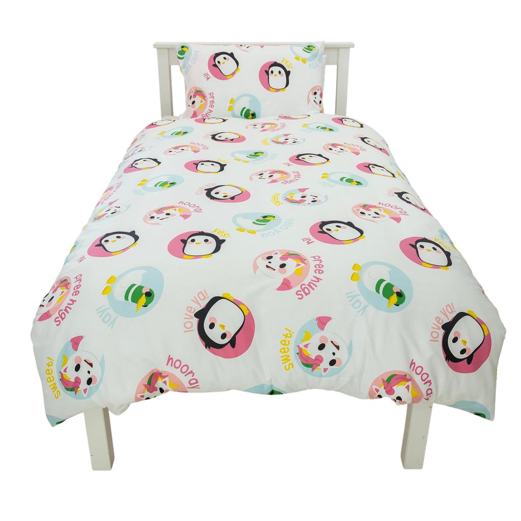 Adopt Me Reversible Duvet Set