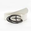 2026 Y2K Punk Hollow Waist Fake Leather Belt Fashion Gothic Accessory Buckle for Men and Women