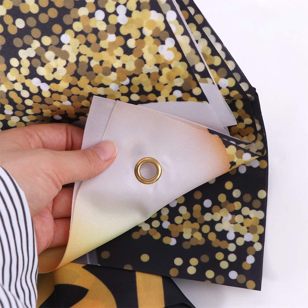 Glitter Graduation Photography Backdrop Celebrate Happy Graduation Banner  Studio Prop