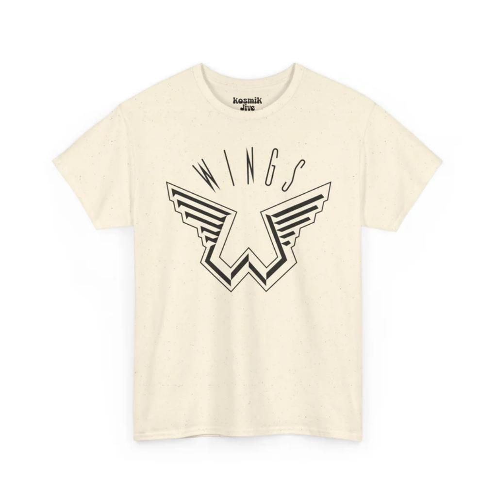 Wings Tour Tshirt Retro Rock Band Graphic Tshirt Summer Fashion Pure Cotton Unisexs Tshirt Childrens Clothing Tee Y2k Unisex