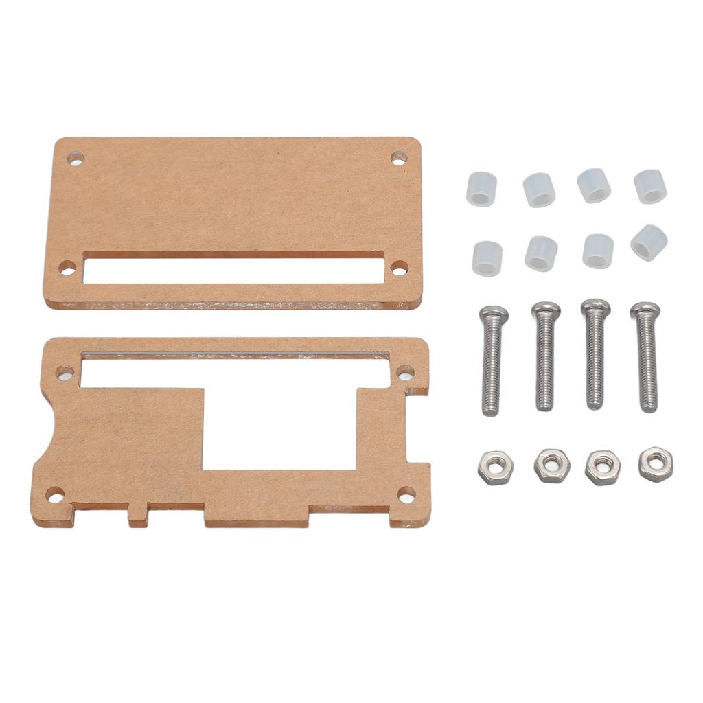 Case for Orange Pi Zero 2W Sturdy Durable Transparent Acrylic Precise Cutouts Simple Development Board Case