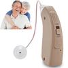 Rechargeable Ear-Hook Hearing Amplifier for Seniors - Elctrtici Digital Hearing Amplifier, Binaural Hearing Amplifier, High Sound Quality, 4 Frequency