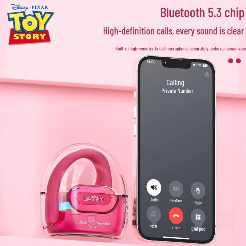 Disney Strawberry Bear OWS Bluetooth Earbuds