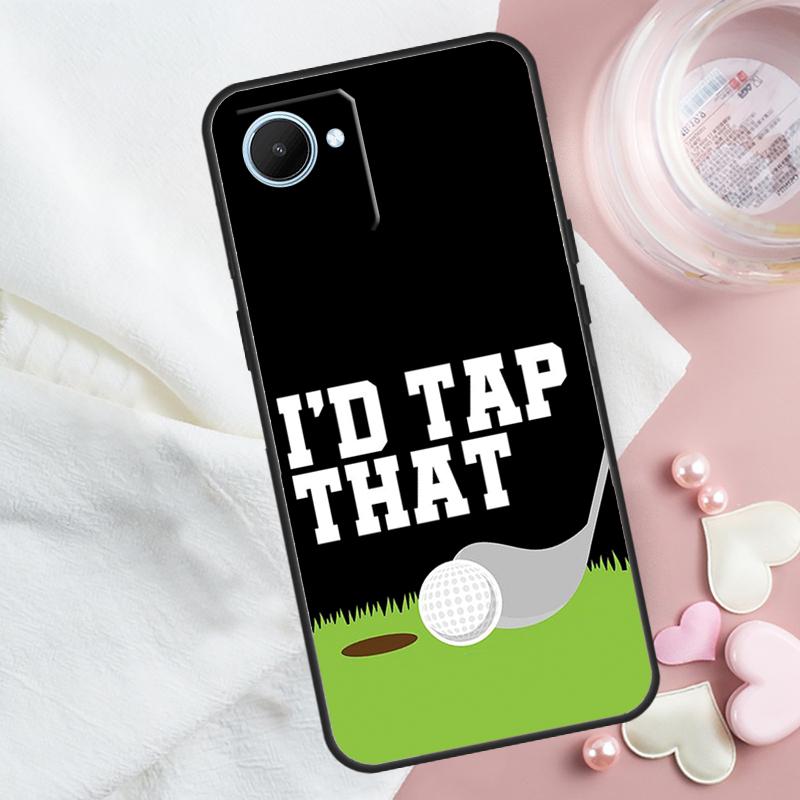Love Golf For Realme GT 7 Pro GT 5 6 6T C67 C61 C55 C53 C51 C21Y C25S C75 10 11 12 13 14 Pro Plus Case