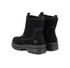 Rieker X8250-00 Black Ankle Boots
