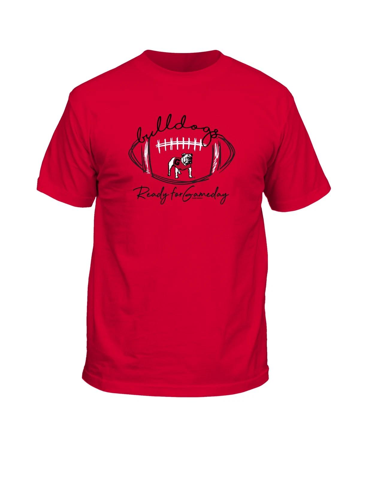

New World Graphics UGA Ready for Gameday Short Sleeve T-Shirt Graphic Tee S