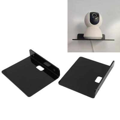 Camera Floating Shelves Acrylic Multipurpose Wall Mount Small Display Shelf for Pot Plant Speaker Camera