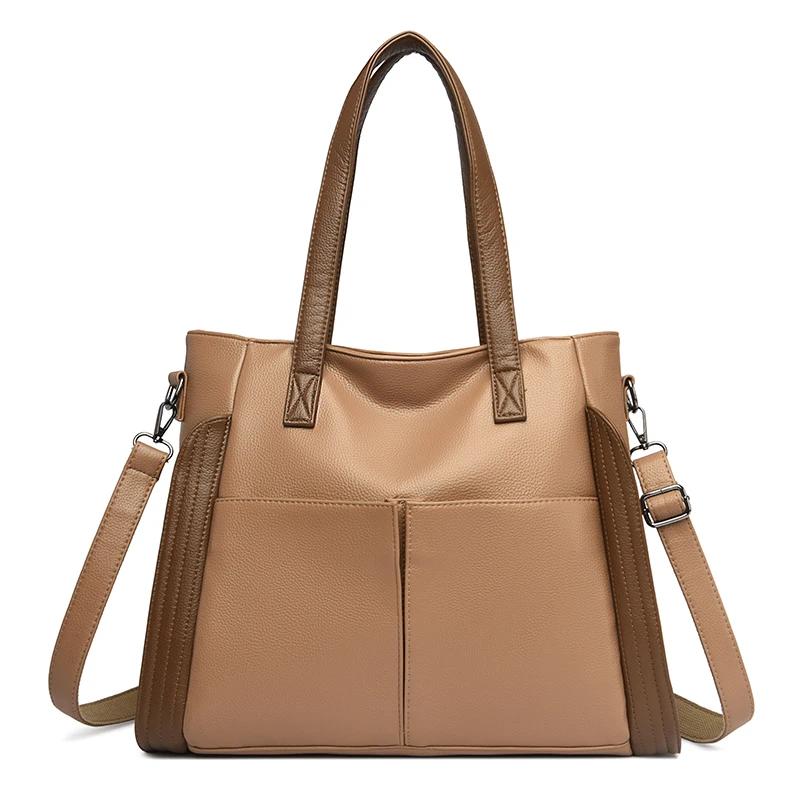 Vintage Women Bucket Hand Bag New Designers Luxury Handbags Women Large Capacity Shoulder Tote  Bags Fashion Brand Crossbody Bag