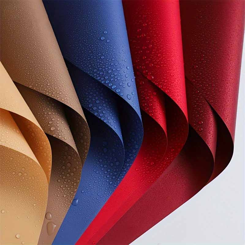 20 Sheets Korean style waterproof Flower Wrapping Paper Florist Bouquet Paper DIY Crafts gift wrapping paper 58 x 58cm/22.8x 22.8 inch