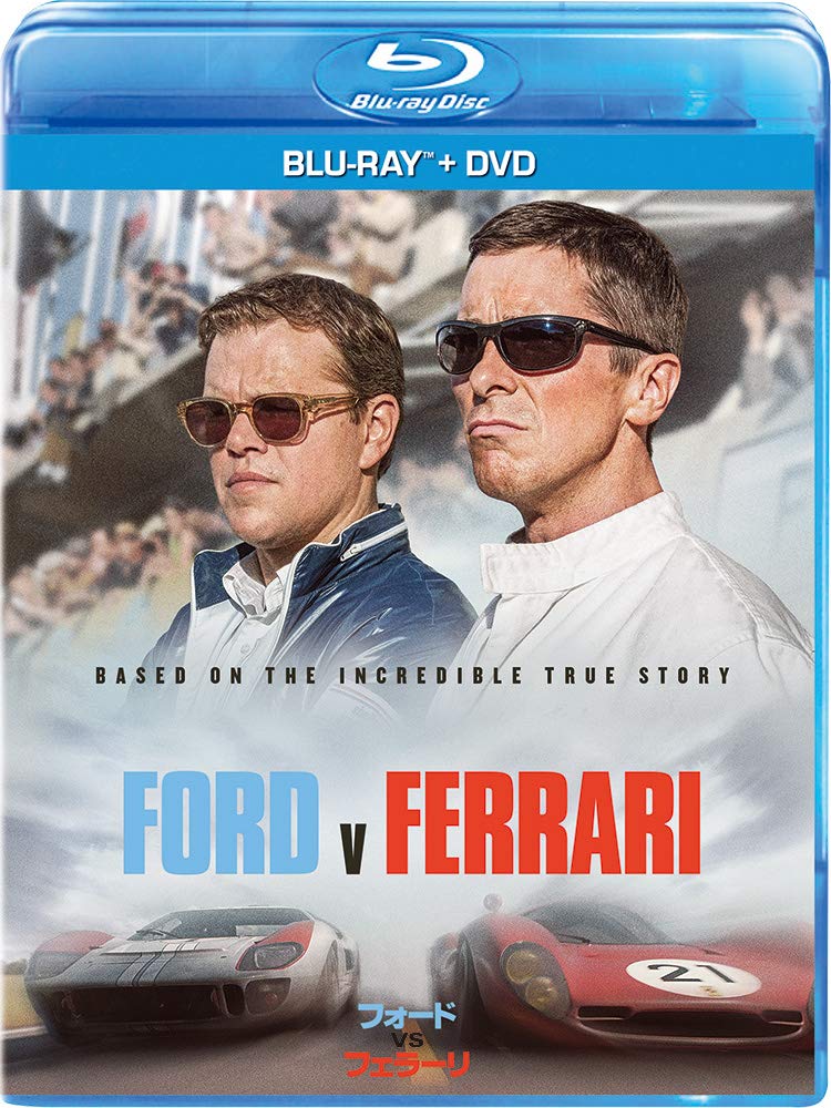 Ford v Ferrari DVD Set Blu-ray + [Blu-ray]