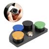 Watch Oil Dip Tool 4 Dish Watch Oiler Dish Watch Repairing Accessory for Watchmakers