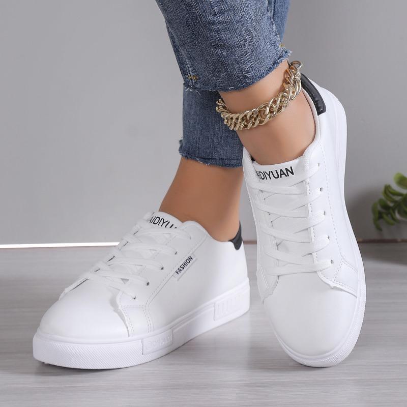 Fashion Shoes for Women 2024 Lace Up Casual Women's Shoes Comfortable Soft Bottom Sneakers Women Female Platform Shoes Zapatos De Mujer