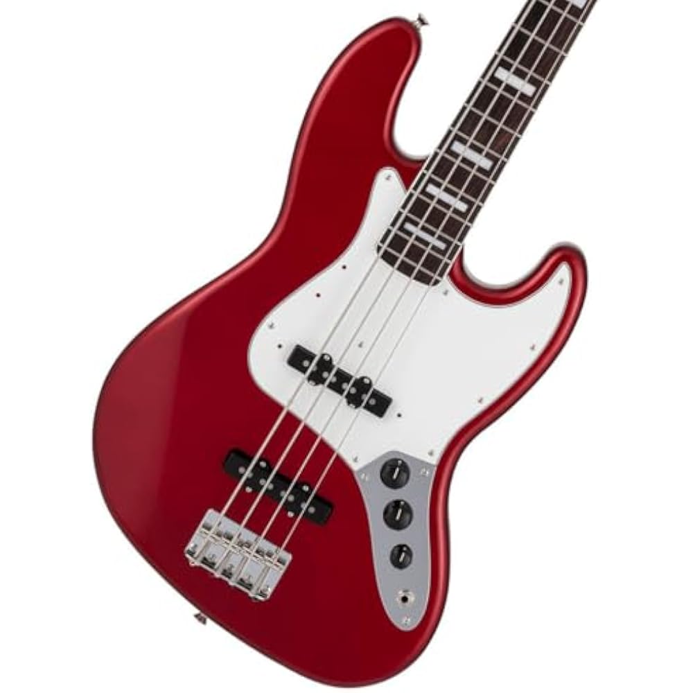 Fender Fender Electric Bass Made in Japan Traditional 70s Jazz Bass®, Rosewood Fingerboard, Candy...