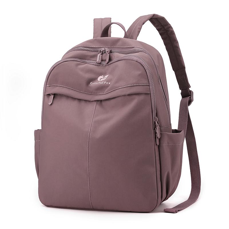 Lightweight Backpack with Multiple Pockets and Comfortable Padding for Daily Use