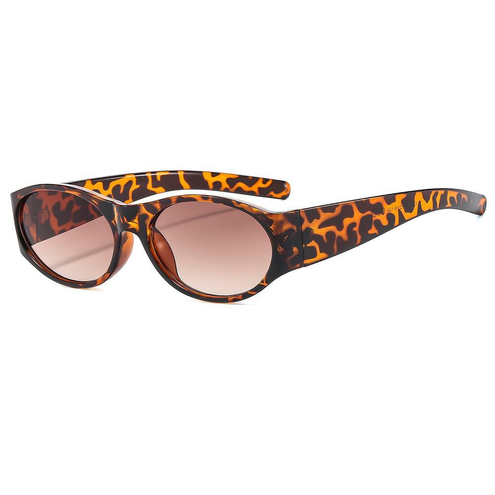 

Trendy Y2K Cycling Sunglasses UV Protection Outdoor Sports Shades Futuristic Street Eyewear for Men Women 1PC
