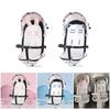 Multifunctional Baby Car Seat Liner Ice Silk Cooling Mat Pad with Breathable Fabric for Strollers and High Chairs