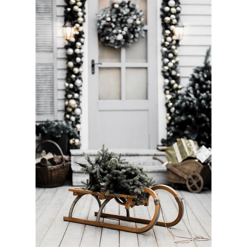 Christmas Collection Canvas Print Art Santa Christmas Tree Deer Poster Canvas Wall Art Picture Unique Home Decor Christmas Gifts