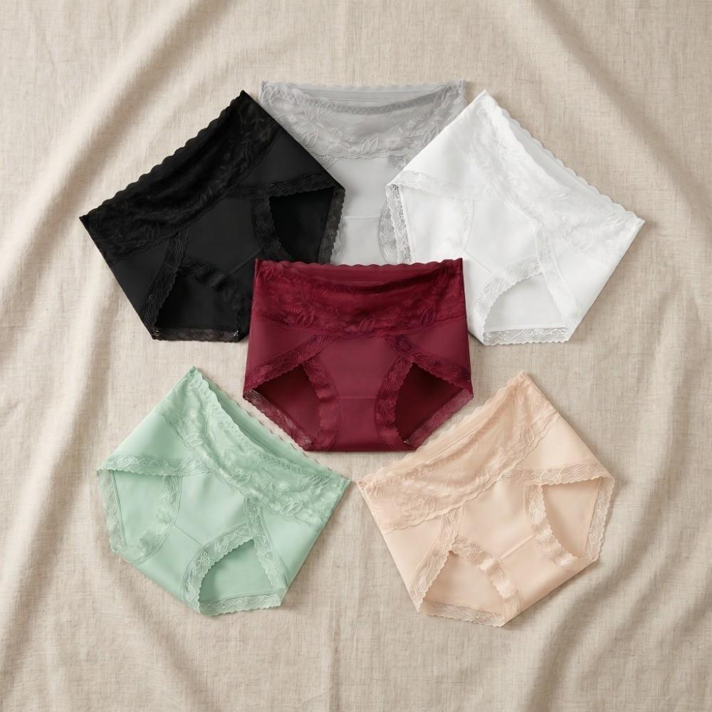 High Waist Lace Shapers Tummy Control Postpartum Body Shaper Lingerie Women Underwear  Girl