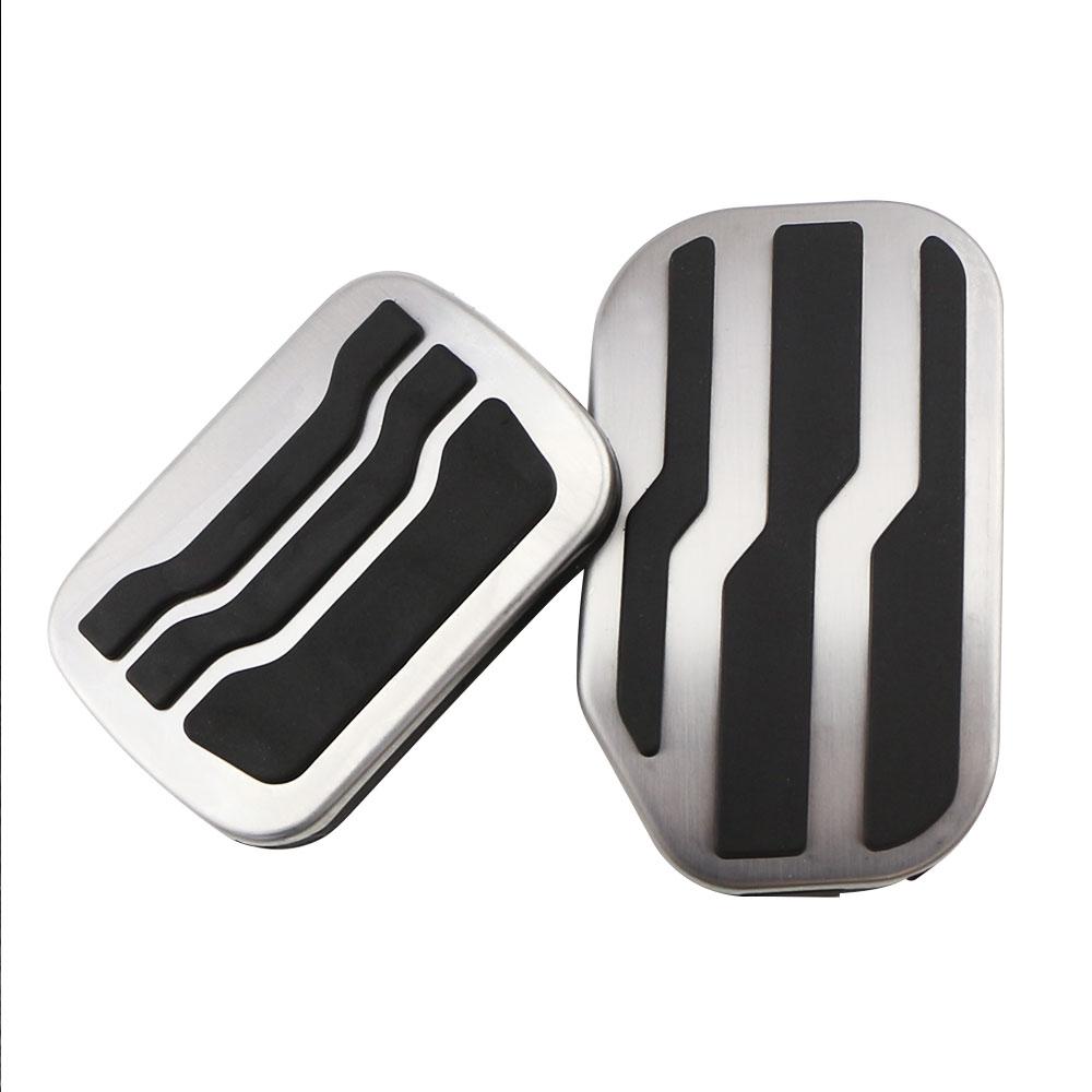 For Ford Raptor F150 F-150 F 150 2018 2019 2020 2021 2022 Pedal Cover Accelerator Gas Brake Pedals Pad Protector Accessories