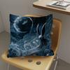 Hollow Knight Pillow Covers Cartoon Sofa Decorative Home Double-sided Printing Short Plush Cute Cushion Cover